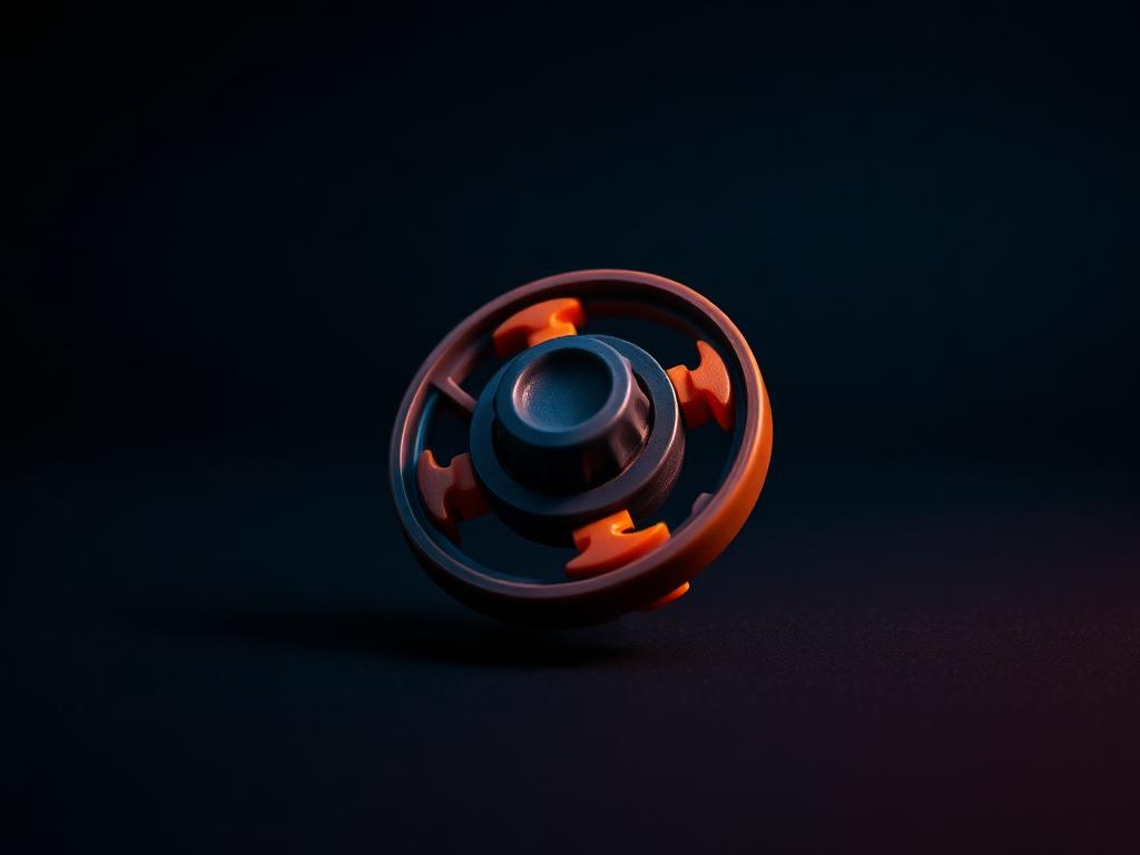 Fidget gyroskop