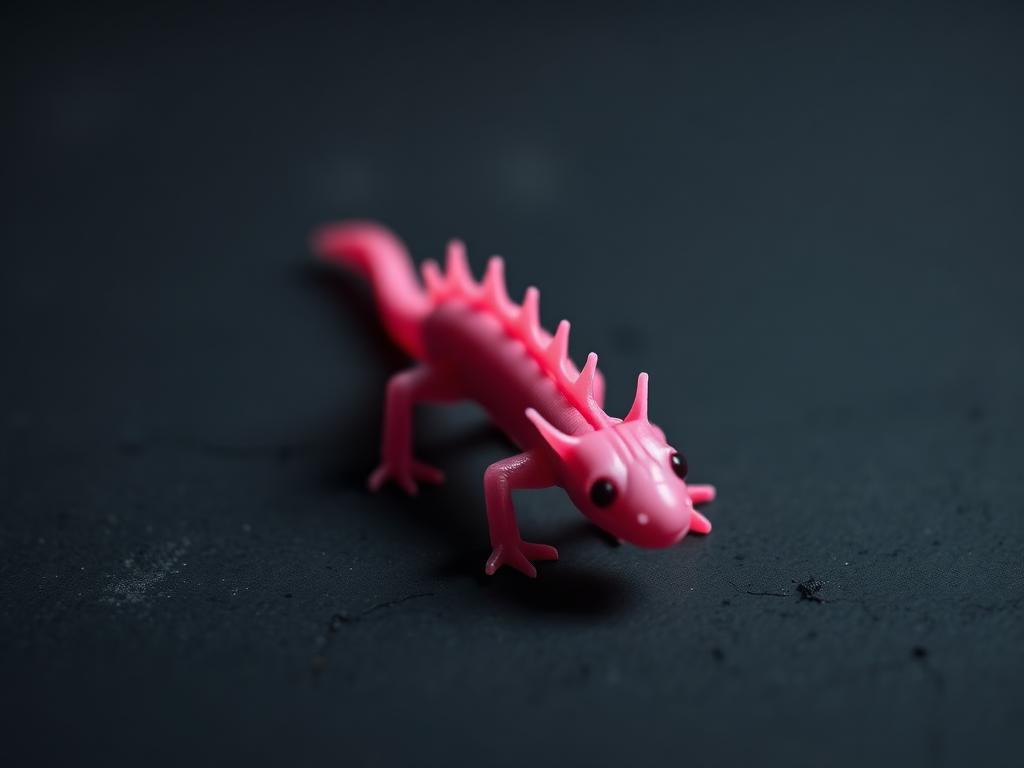 Flexi axolotl